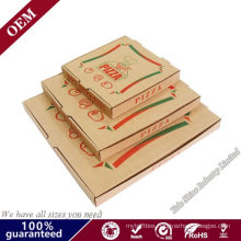 Wholesale High Quality Cheap Custom Logo Portable Reusable Corrugated Delivery Pizza Box